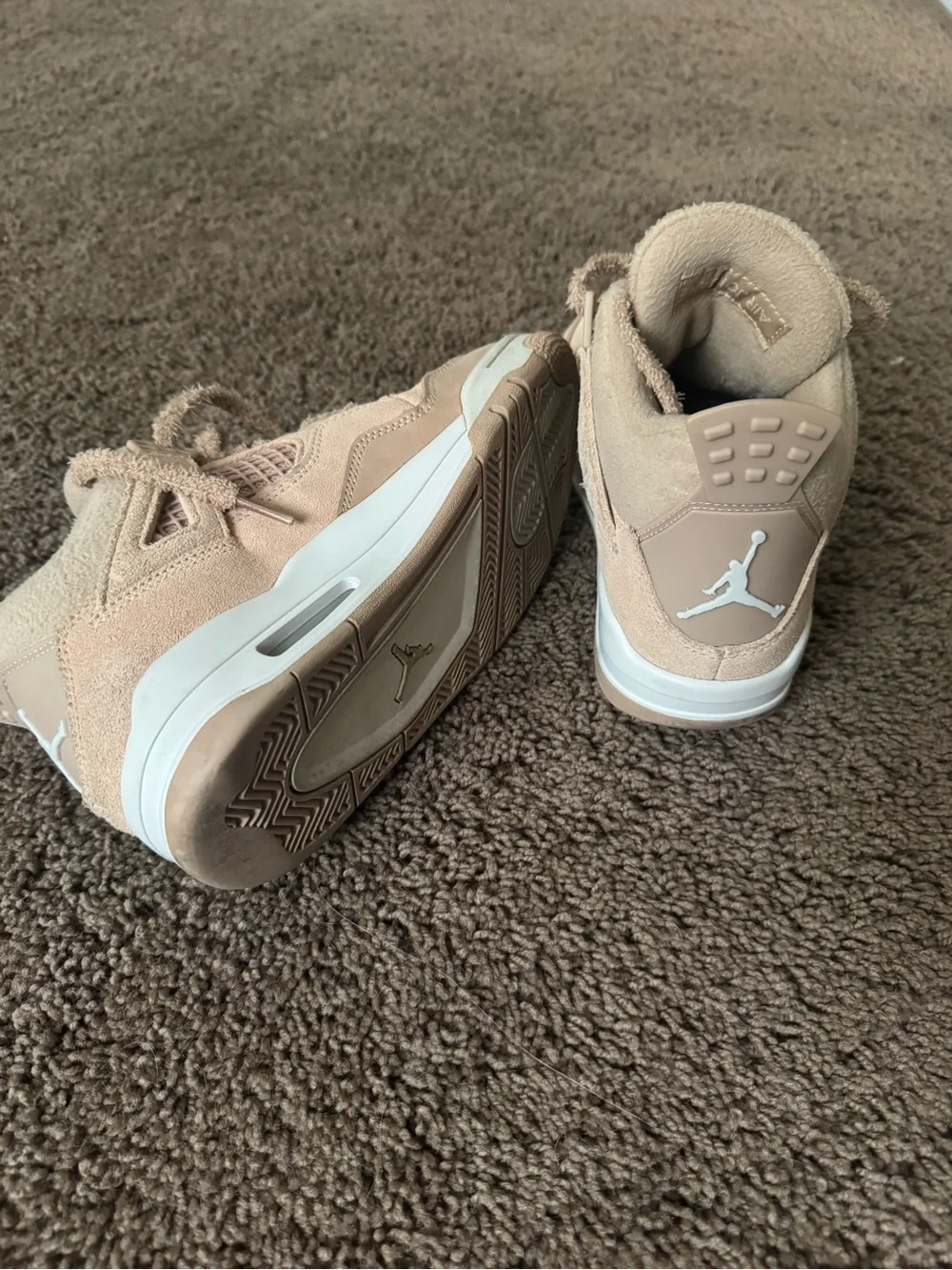 Jordan Kids Retro 4 Cozy Girl